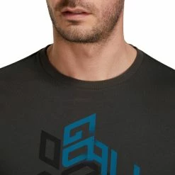 Domyos Regular-Fit Gym And Pilates T-Shirt, Men's