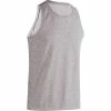 Domyos Nyamba 500, Pilates And Gentle Gym Tank Top, Men's Exercise & Fitness Apparel