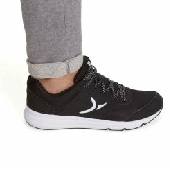 Domyos Nyamba 500, Stretchy Slim-Fit Pants, Women's