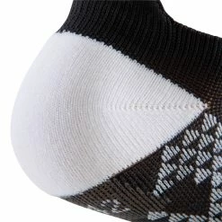 Domyos Cardio Fitness Invisible Socks 500 2-Pack