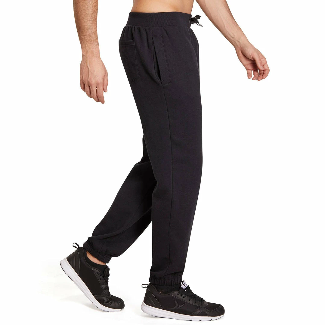 Domyos Men's Gym & Pilates Regular-Fit Comfortable Pants Exercise & Fitness Apparel