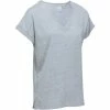 Domyos Short-Sleeve Athletic V-Neck T-Shirt, Women's
