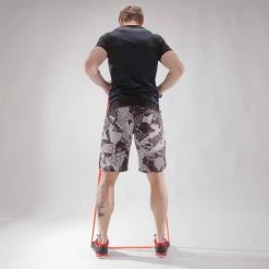 Domyos Men's Cross Training Muscle Shorts Exercise & Fitness Apparel