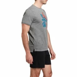 Domyos Regular-Fit Gym And Pilates T-Shirt, Men's