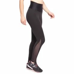 Domyos Women's Cardio Fitness Lace Leggings Shape Exercise & Fitness Apparel