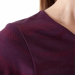 Domyos Women's Yoga Seamless T-Shirt DO NOT PUBLISH