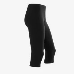 Domyos 100, Cropped Gym Pants, Kids'