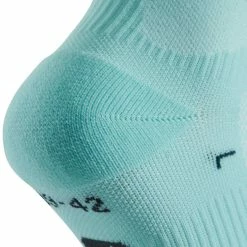 Exercise & Fitness Apparel Domyos Fitness Cardio Training Short Socks, 2-Pack