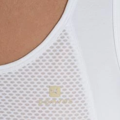 Domyos Women's Cardio Fitness Long Breathable Tank Top Energy Xtreme Exercise & Fitness Apparel