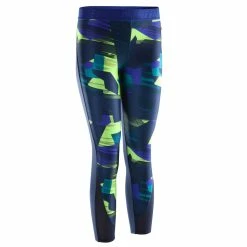 Domyos Women's Cardio Fitness Breathable 7/8 Leggings Energy+