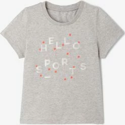 Domyos Exercise & Fitness Apparel Baby Gym Short-Sleeved T-Shirt Twin-Pack 100