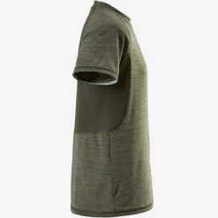 Domyos S900, Breathable Short-Sleeved Gym T-Shirt, Boys' Exercise & Fitness Apparel