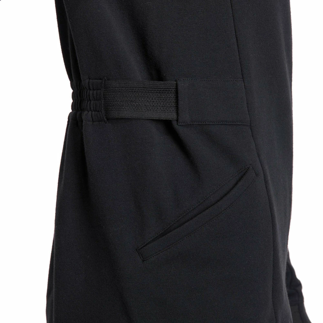 Domyos Women's Gym & Pilates Long Hooded Jacket