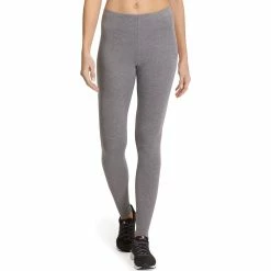 Domyos Nyamba 100 Salto, Stretchy Slim-Fit Fitness Leggings, Women's