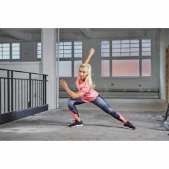 Domyos Exercise & Fitness Apparel Women's Anti-Perspirant Cardio Fitness T-Shirt Energy+