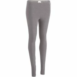 Domyos Nyamba 100 Salto, Stretchy Slim-Fit Fitness Leggings, Women's