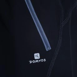 Domyos Men's Cardio Fitness Zip-Pocket Shorts Energy