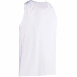 Domyos Nyamba 500, Pilates And Gentle Gym Tank Top, Men's Exercise & Fitness Apparel