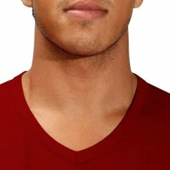 Domyos Men's Gym & Pilates Skinny-Fit T-Shirt