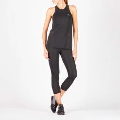 Domyos Women's Cardio Fitness Built-In Bra Tank Top 900 Exercise & Fitness Apparel