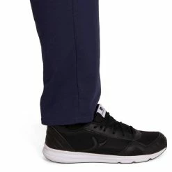 Domyos Men's Gym & Pilates Regular-Fit Jersey Bottoms Exercise & Fitness Apparel