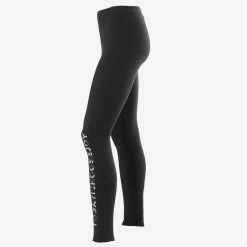 Domyos 100, Gym Leggings, Girls'