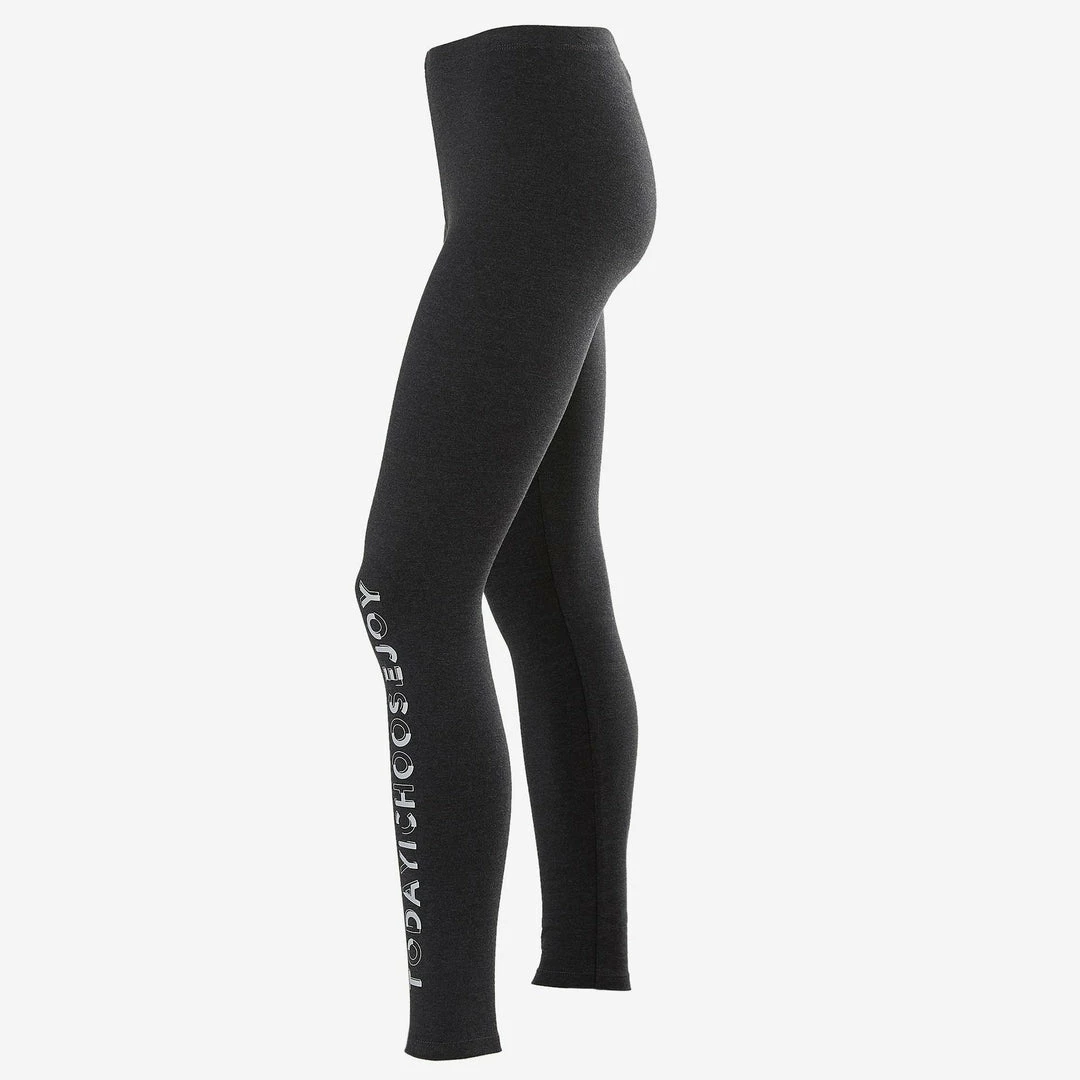 Domyos 100, Gym Leggings, Girls'