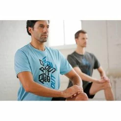 Domyos Regular-Fit Gym And Pilates T-Shirt, Men's