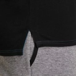 Domyos Men's Gym & Pilates Slim-Fit Cotton T-Shirt