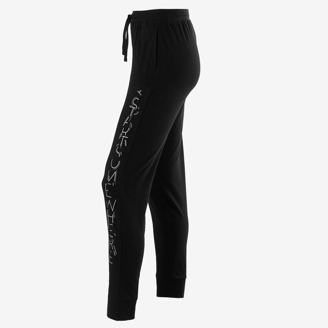 Exercise & Fitness Apparel Domyos 100, Light Slim Gym Pants, Girls'
