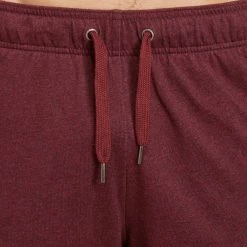 Domyos Slim-Fit Cotton Athletic Shorts, Men's Exercise & Fitness Apparel