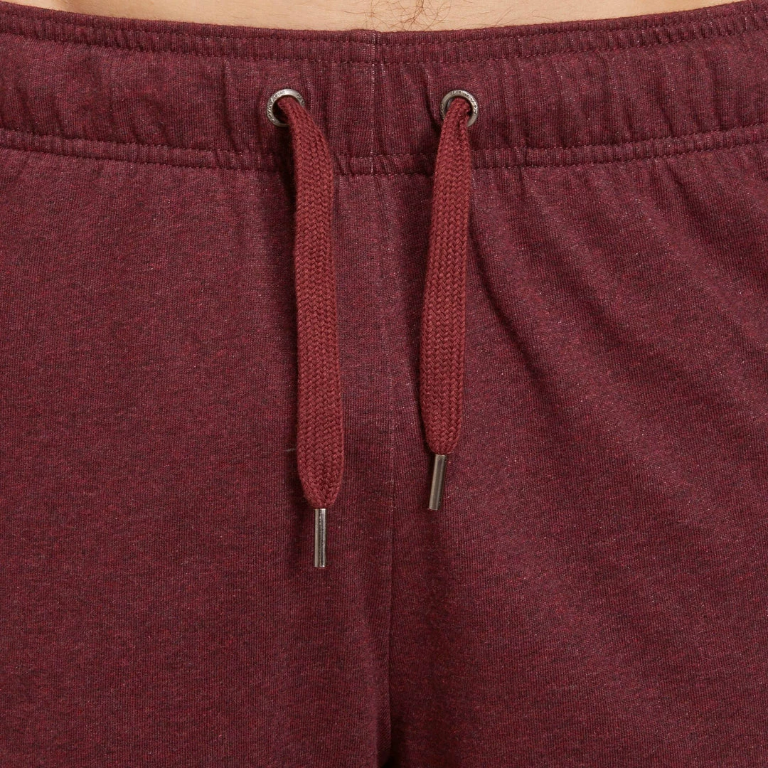 Domyos Slim-Fit Cotton Athletic Shorts, Men's Exercise & Fitness Apparel