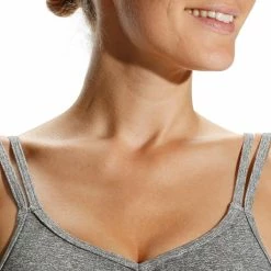 Domyos Women's Built-In Bra Leotard