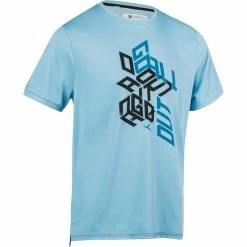 Domyos Regular-Fit Gym And Pilates T-Shirt, Men's