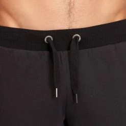 Domyos 920, Gym And Pilates Slim-Fit Pants, Men's Exercise & Fitness Apparel