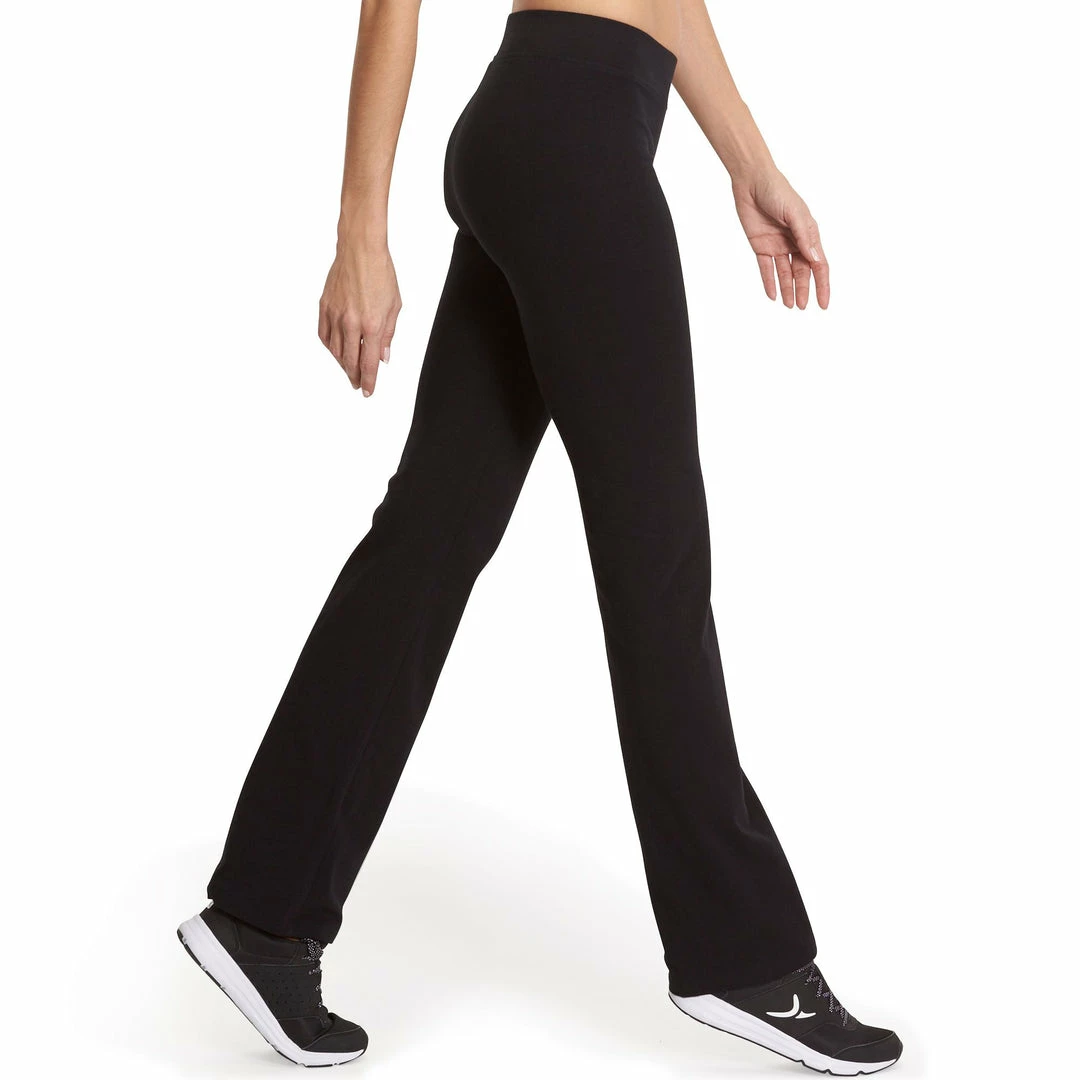 Domyos Exercise & Fitness Apparel Fit+ Gym & Pilates Regular-Fit Leggings, Women's