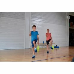 Domyos S500, Synthetic Breathable Gym Shorts, Kids'