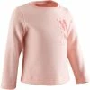 Exercise & Fitness Apparel Domyos 100, Gym Sweatshirt, Babies'