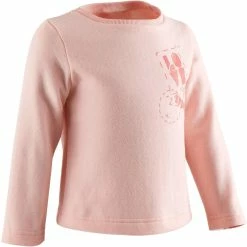Exercise & Fitness Apparel Domyos 100, Gym Sweatshirt, Babies'