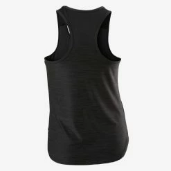 Domyos Girls' Gym Tank Top Breathable Synthetic S500 Exercise & Fitness Apparel