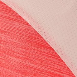 Domyos S500, Short-Sleeved Breathable Synthetic Gym T-Shirt, Girls Exercise & Fitness Apparel