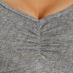 Domyos Women's Built-In Bra Leotard