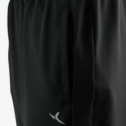 Exercise & Fitness Apparel Domyos S500, Light Synthetic Breathable Wide-Fit Gym Pants, Boys'