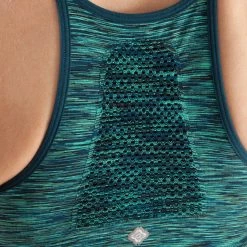 Domyos Yoga Seamless Sports Bra, Women's