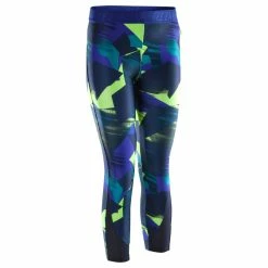 Domyos Women's Cardio Fitness Breathable 7/8 Leggings Energy+