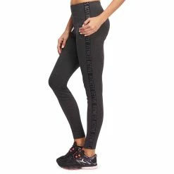 Domyos Gym & Pilates Slim-Fit Elastic Leggings, Women's