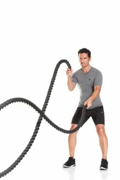 Exercise & Fitness Apparel Domyos Cross Training Battle Rope