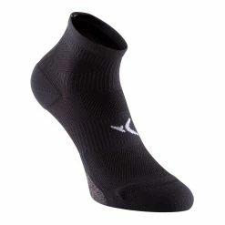 Exercise & Fitness Apparel Domyos Fitness Cardio Training Short Socks, 2-Pack