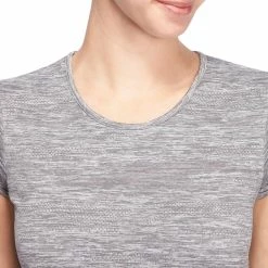 Domyos Women's Yoga Seamless T-Shirt DO NOT PUBLISH