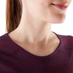 Domyos Women's Yoga Seamless T-Shirt DO NOT PUBLISH